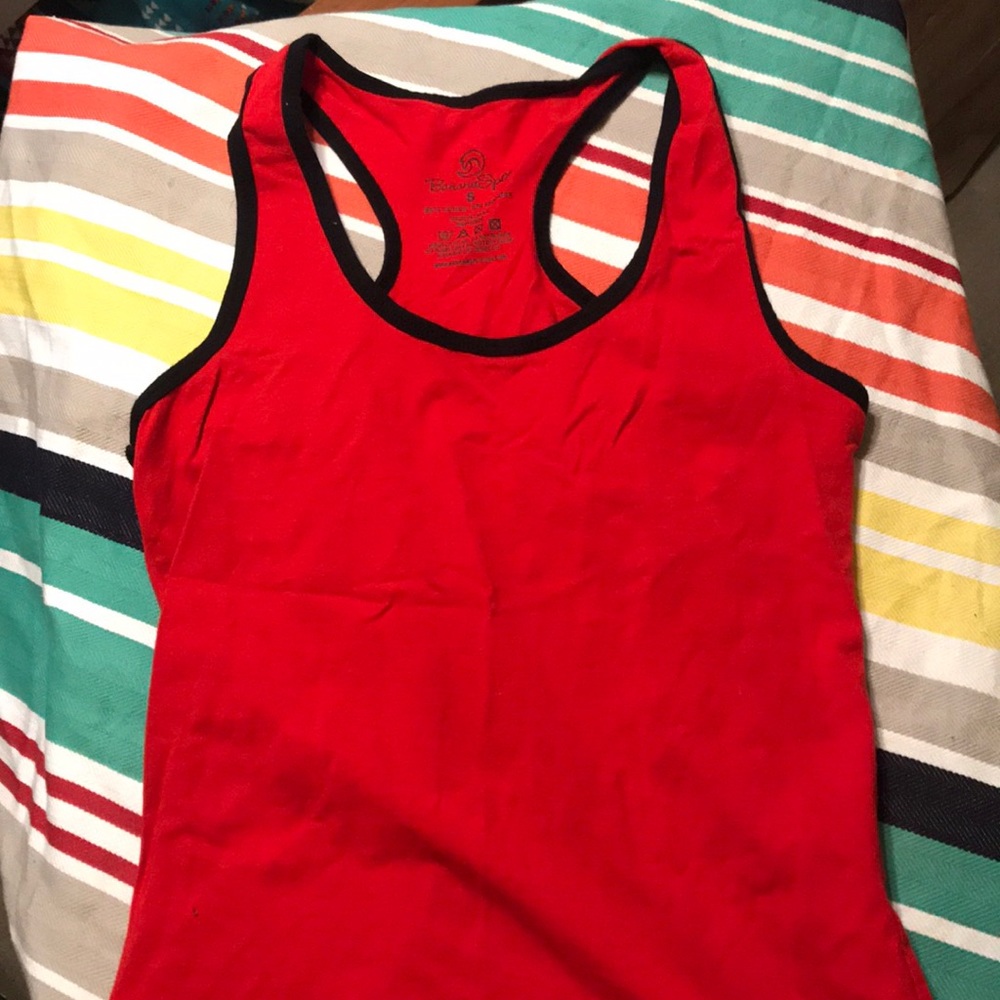 Black piped rad tank